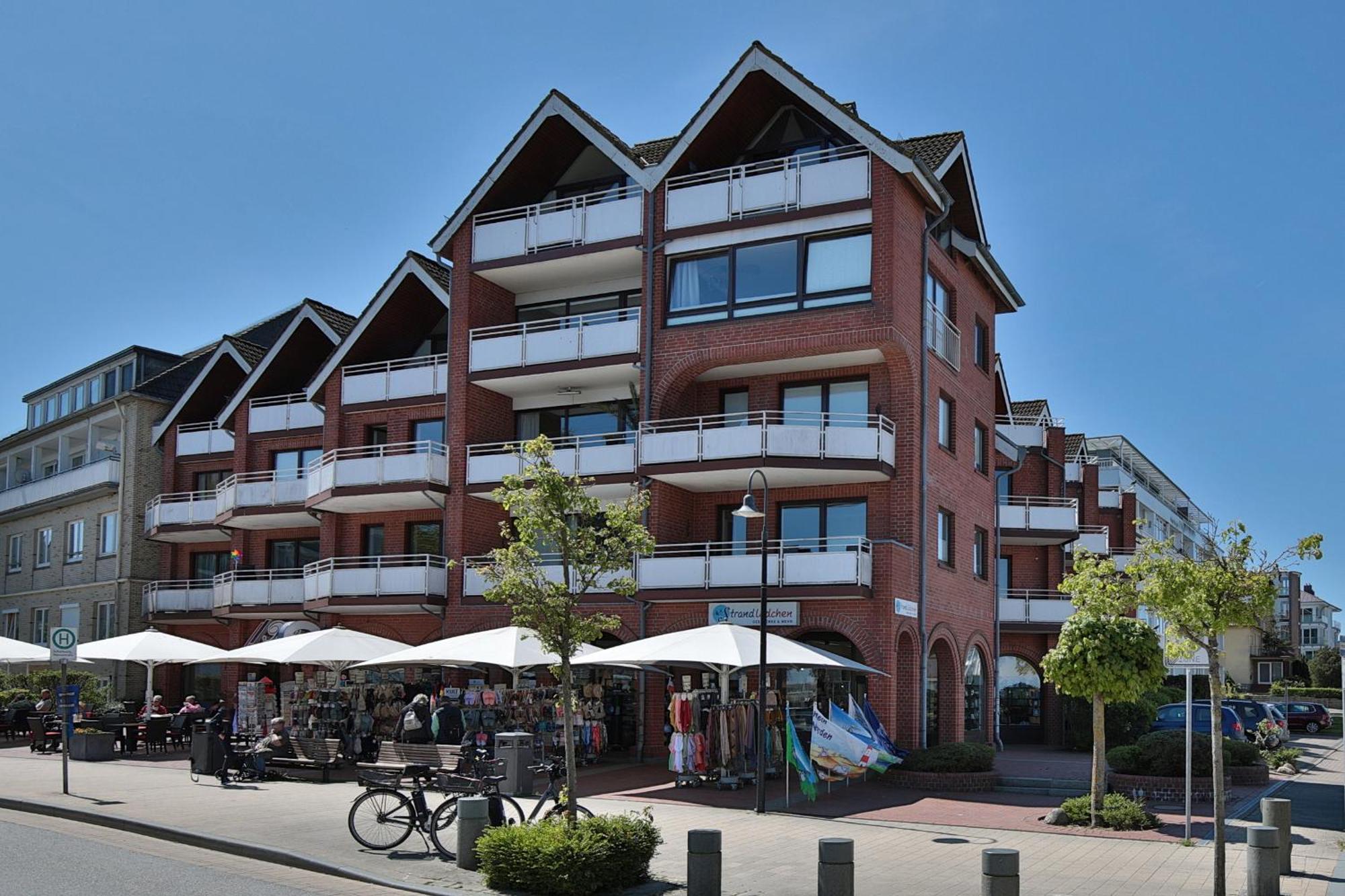 שרבאוץ Strandburg Strandburg Appartement 2 מראה חיצוני תמונה